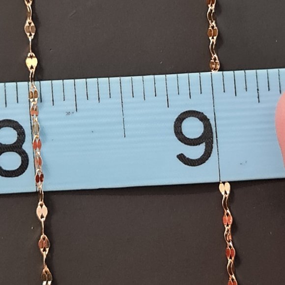 Chain / necklace / mirror design - Picture 4 of 13